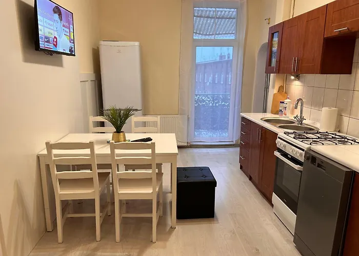 Apartment Ktw Station Katowice
